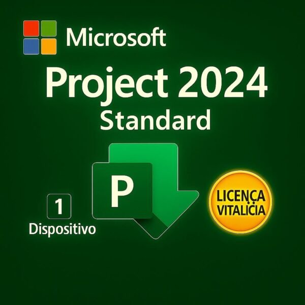 Project 2024 Standard - Licença Digital - ESD