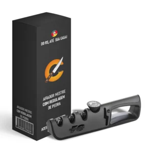 Afiador Mestre com Regulagem da Pedra - Linha Premium