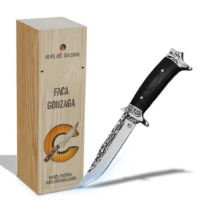 Faca Gonzaga – Cutelaria Forjada Á Mão + Garantia