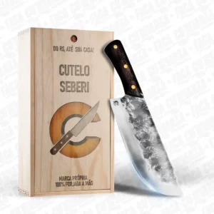 Cutelo Artesanal Seberi – Cutelaria Forjada À Mão + Garantia