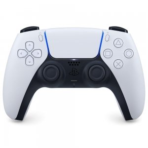 CONTROLE JOYSTICK SEM FIO PS5 DUALSENSE BRANCO