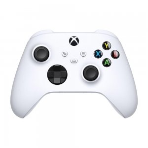 CONTROLE JOYSTICK SEM FIO XBOX ROBOT WHITE - Imagem 3