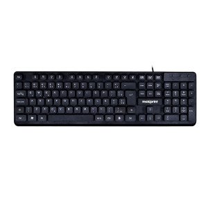 TECLADO USB COM TECLAS FLUTUANTES TE2001 PRETO 60000155 - Imagem 3