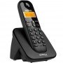 TELEFONE SEM FIO INTELBRAS TS3110 ID DECT6.0 PRETO