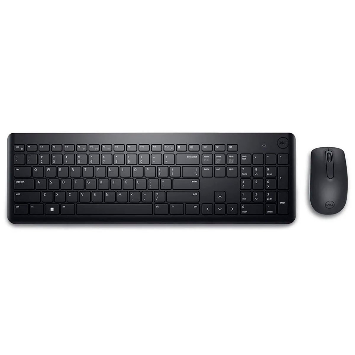 TECLADO E MOUSE SEM FIO DELL KM3322W PRETO 580-BBBB - Imagem 2