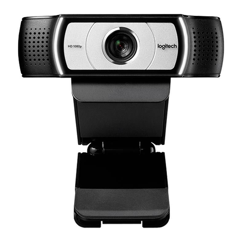 WEB CAM USB FULL HD 1080P C930E COM MICROFONE LOGITECH 960-000971 - Imagem 2